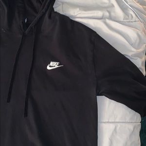 NIKE HOODED SHIRT